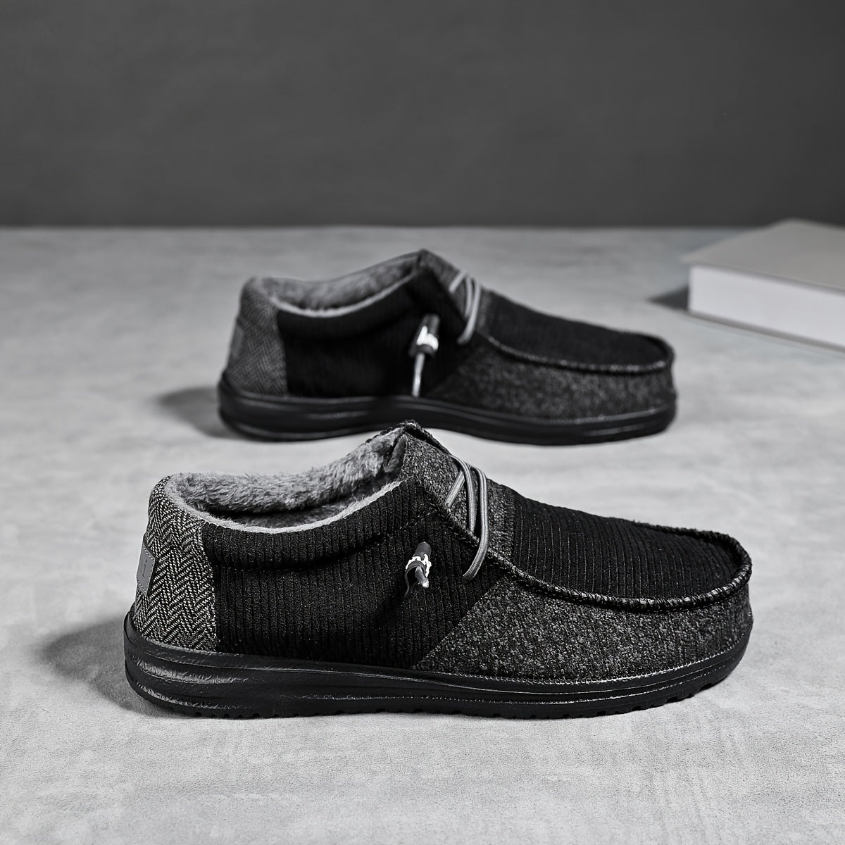 Men's PLUS SIZE Breathable Lightweight Woven Casual Shoes