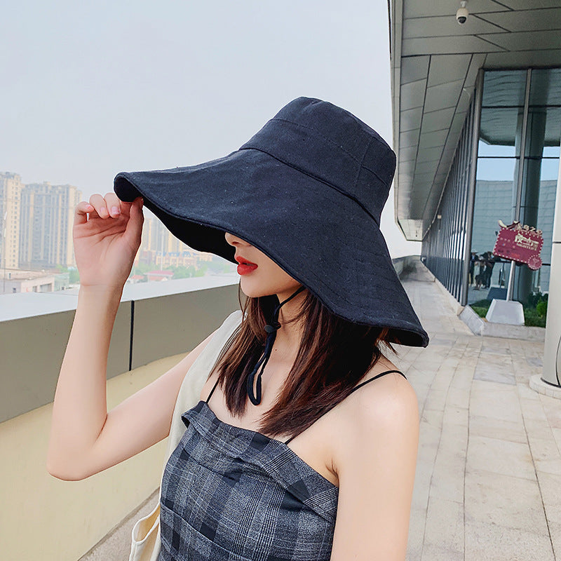 Women's fisherman's big, hooded hats