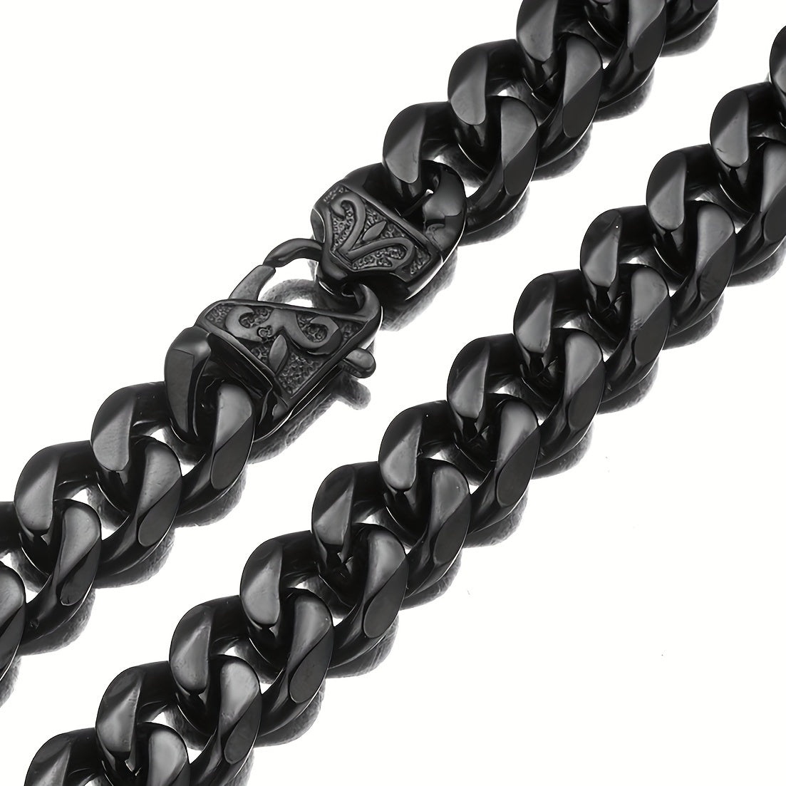 Unique Men's Chain Necklace Stainless Steel