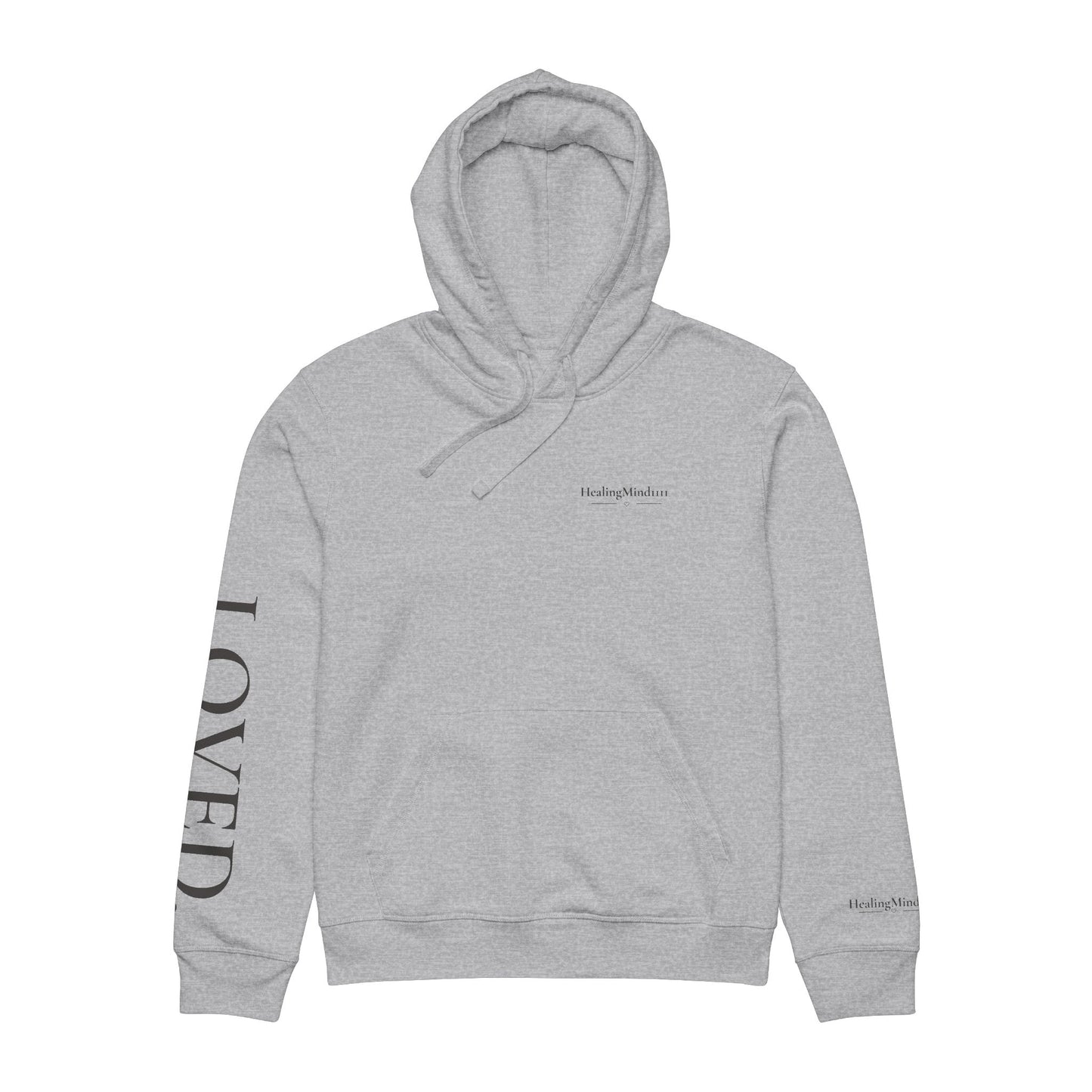 LOVED. | HealingMind1111 Signature Hoodie