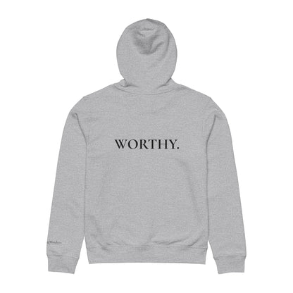 WORTHY. | HealingMind1111 Signature Hoodie