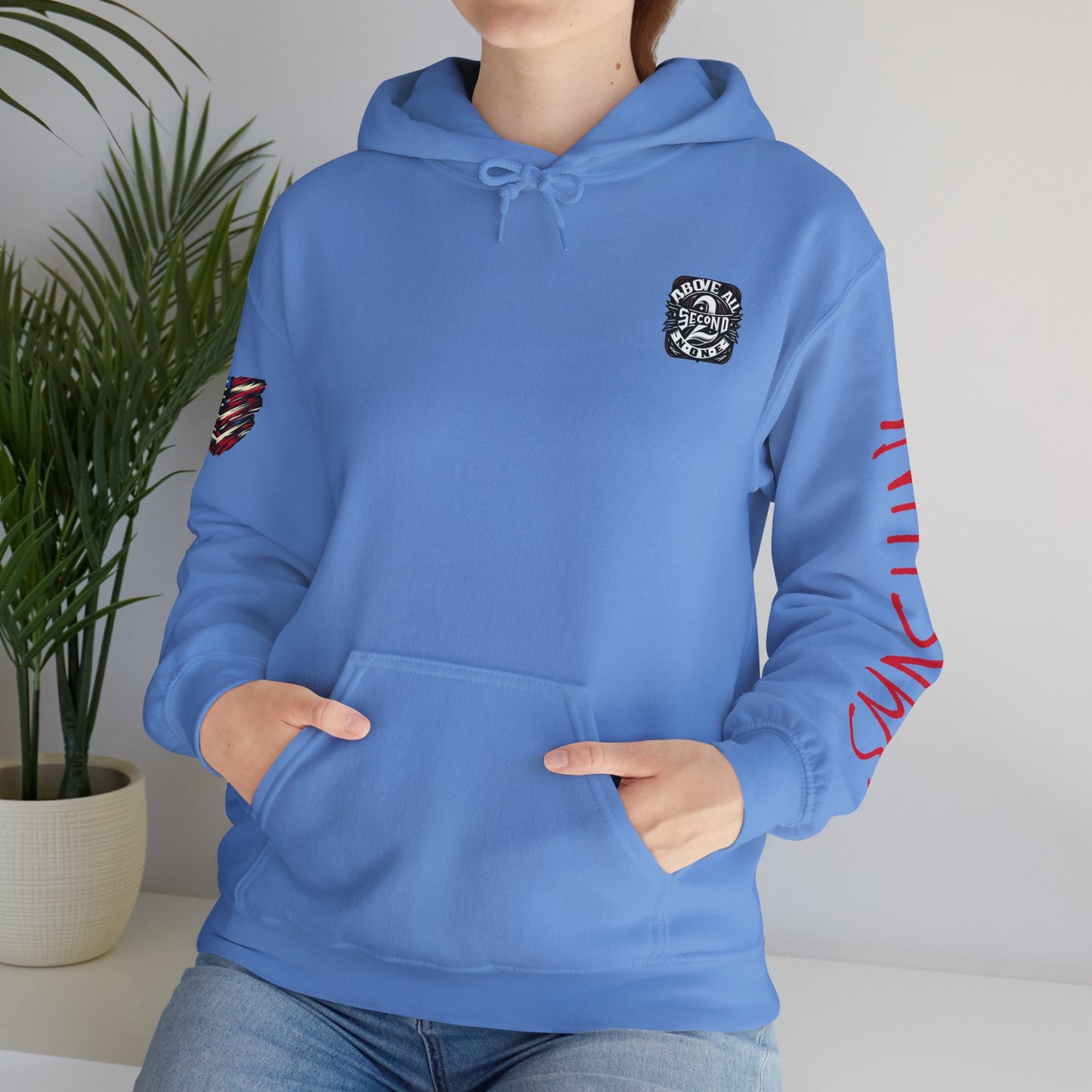AAS2N Unisex Heavy Blend™ Hooded Sweatshirt