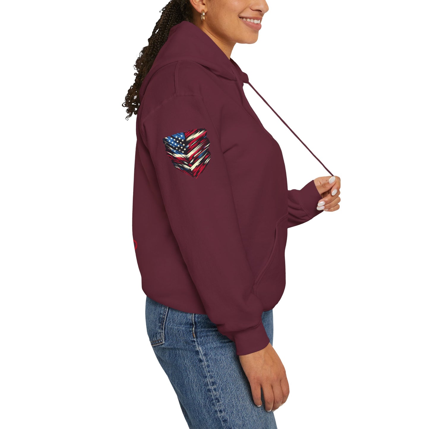 AAS2N Unisex Heavy Blend™ Hooded Sweatshirt