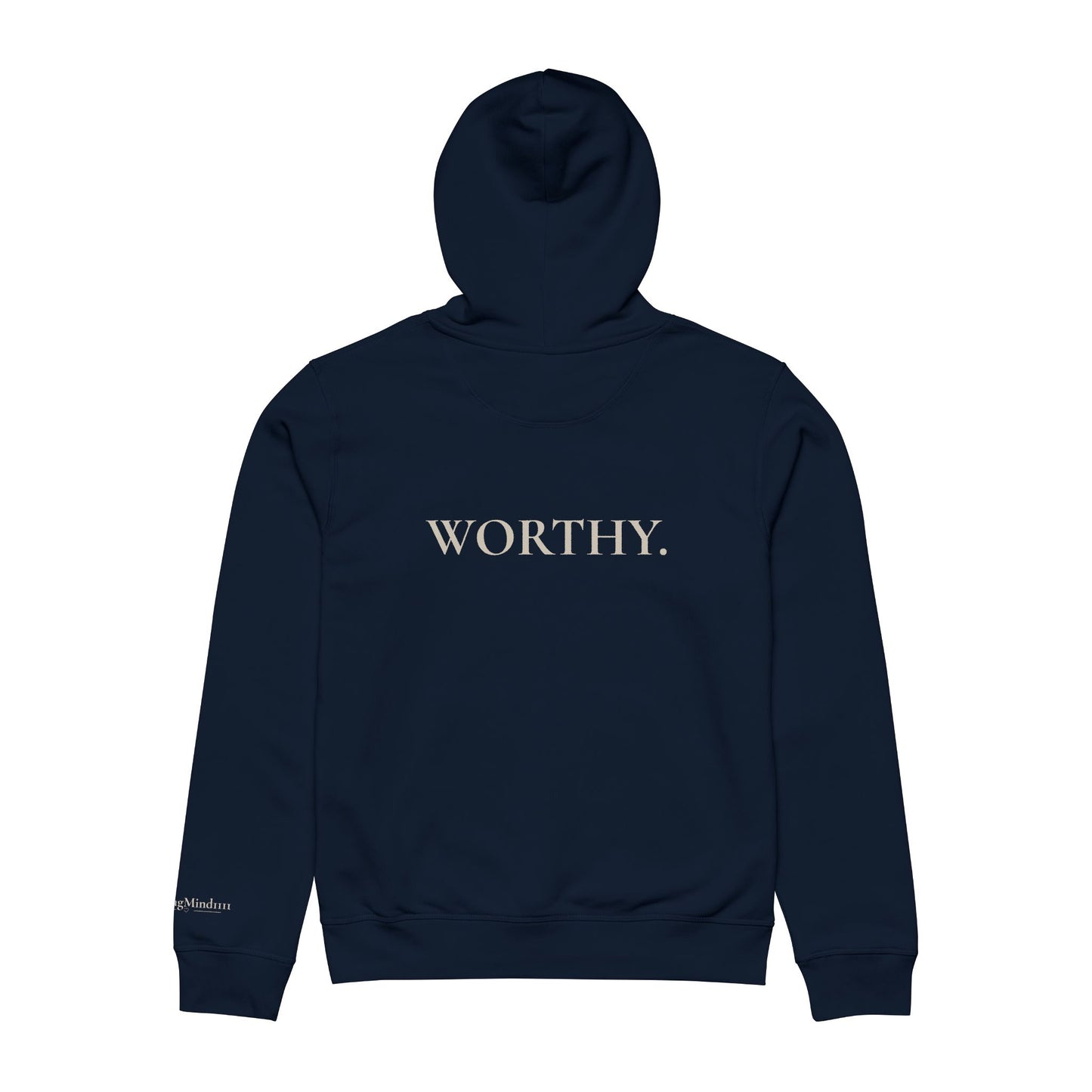 WORTHY. | HealingMind1111 Signature Hoodie