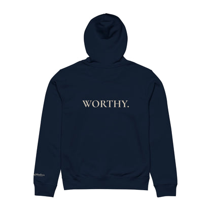 WORTHY. | HealingMind1111 Signature Hoodie