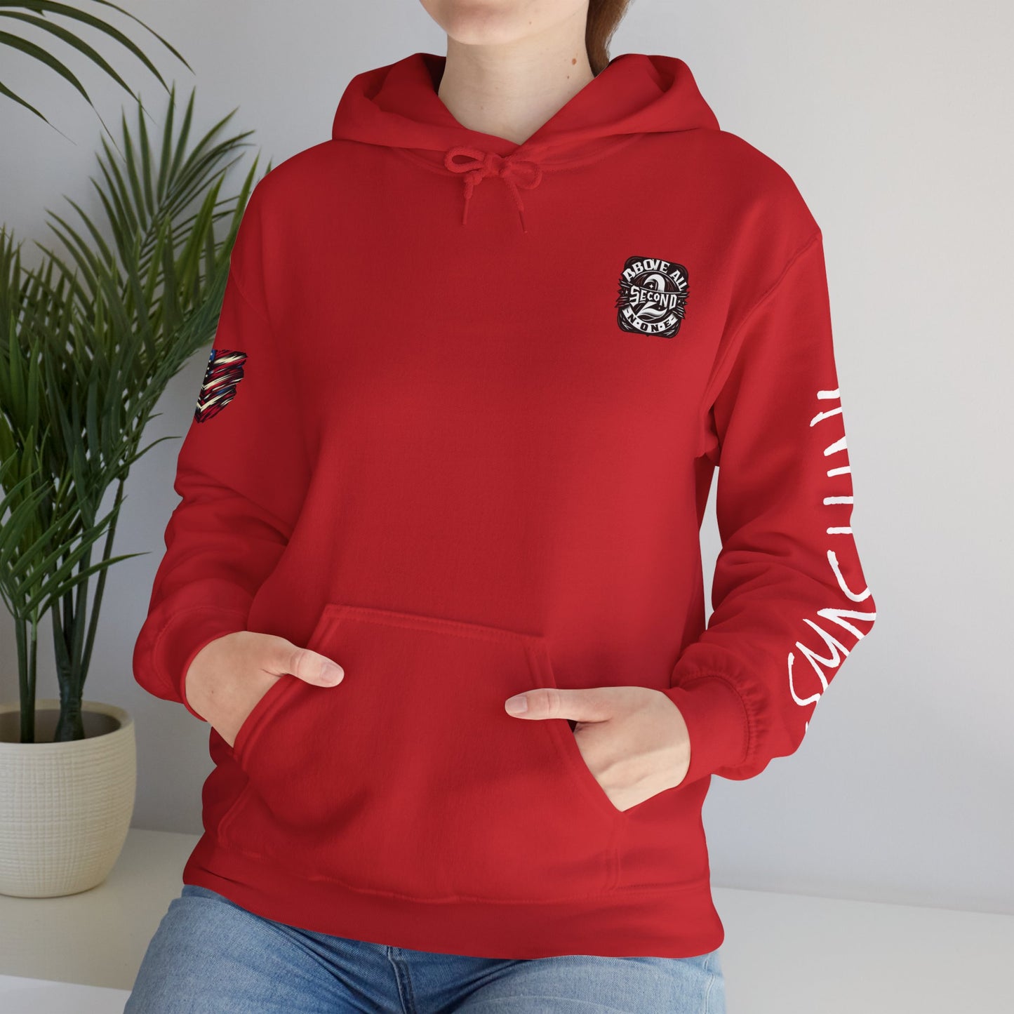 AAS2N Unisex Heavy Blend™ Hooded Sweatshirt