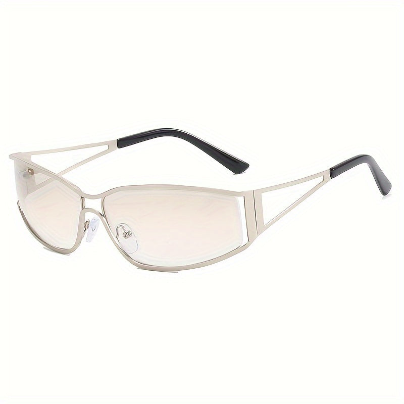Gradient Sports Sunglasses - Unisex, Anti-Glare, Hollow-Out Design