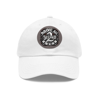 Dad Hat with Leather Patch