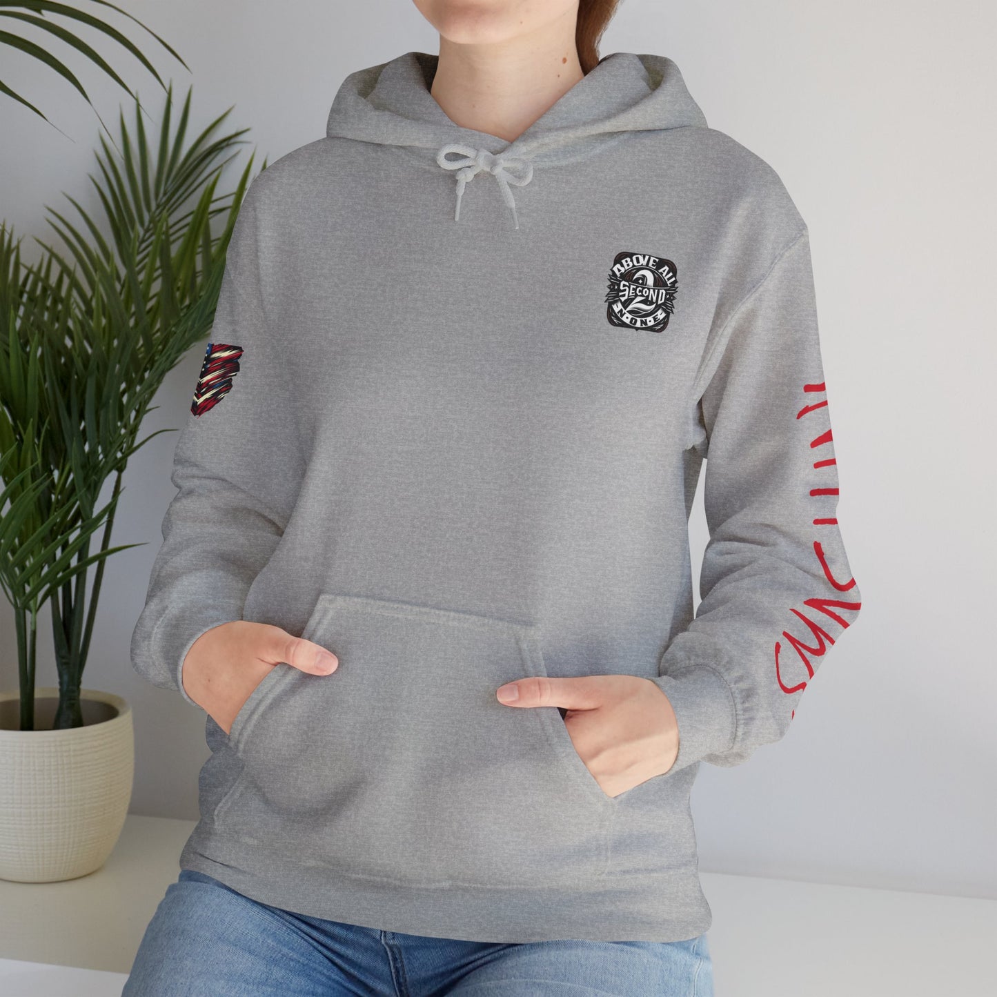 AAS2N Unisex Heavy Blend™ Hooded Sweatshirt