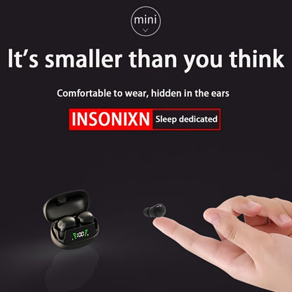 Mini In-Ear Wireless Headset with Noise Reduction Invisible Design