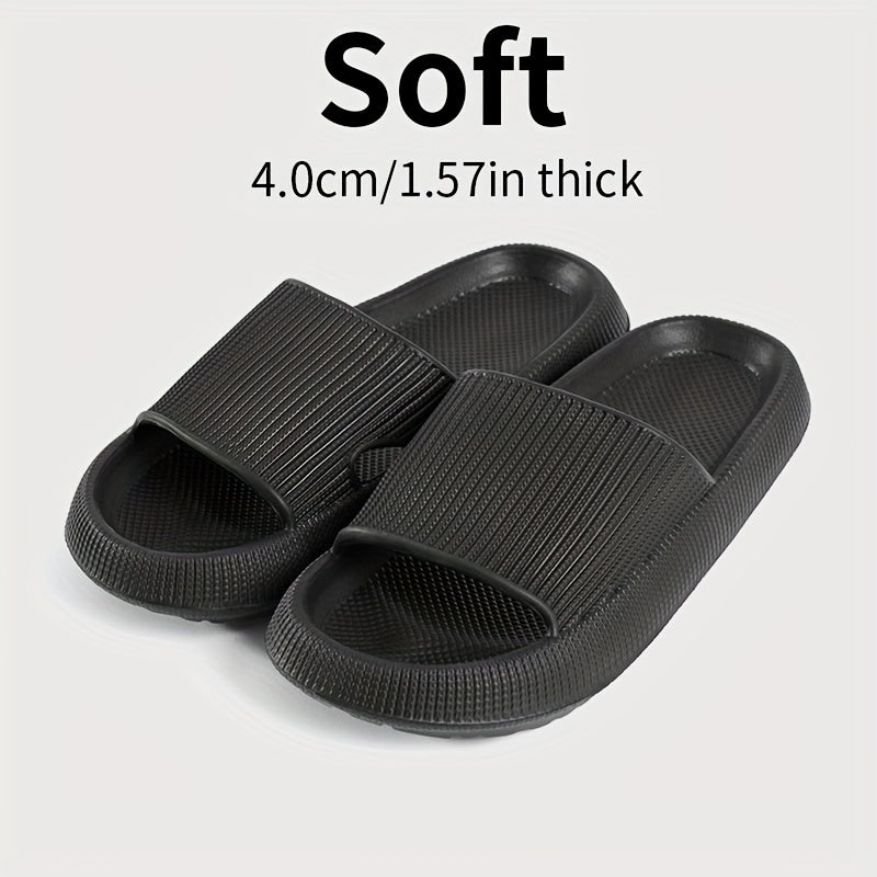 Men's Lightweight Open Toe Slippers