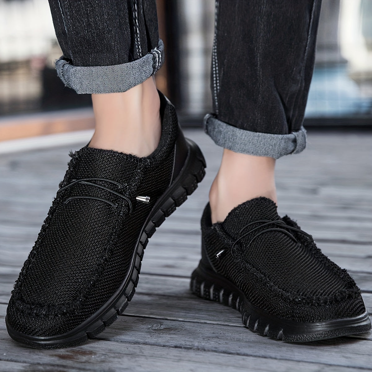 Men's Slip-On Loafers