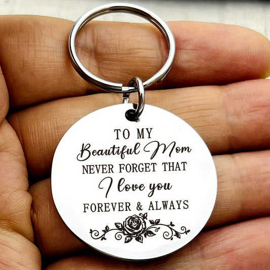 Stainless Steel Keychain for Women