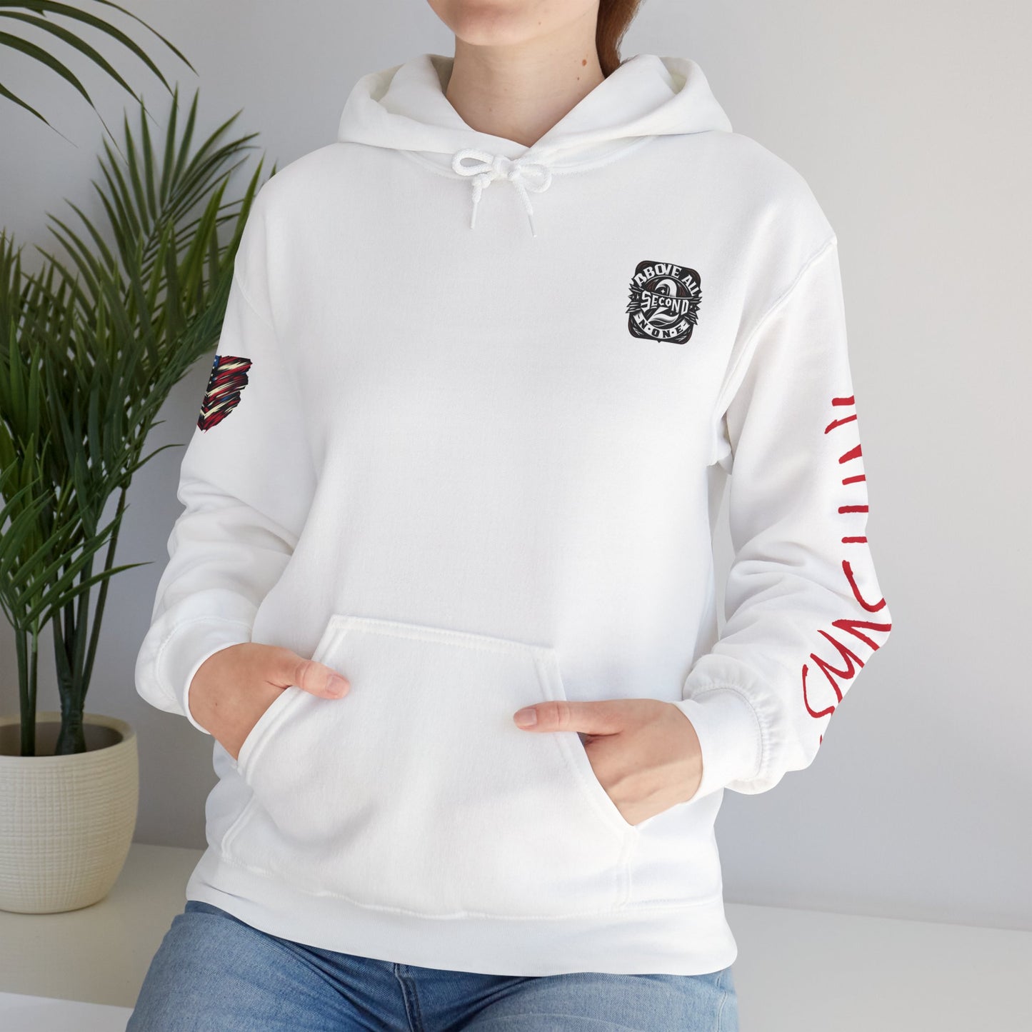 AAS2N Unisex Heavy Blend™ Hooded Sweatshirt