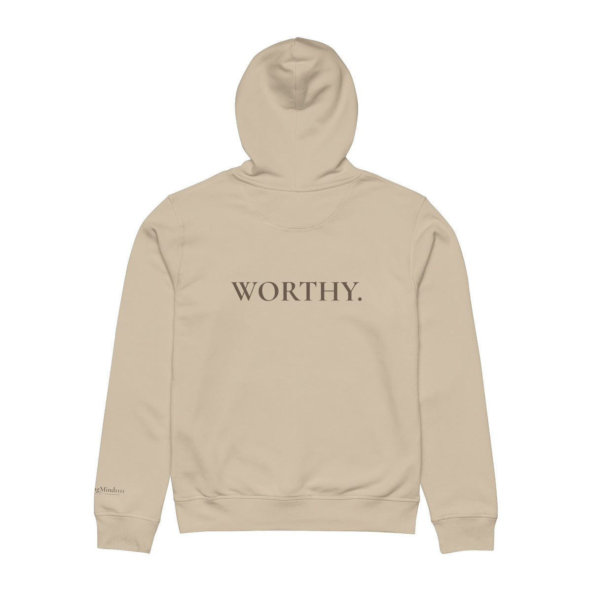 WORTHY. | HealingMind1111 Signature Hoodie