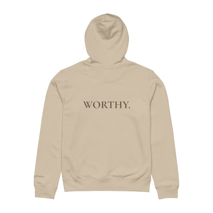 WORTHY. | HealingMind1111 Signature Hoodie