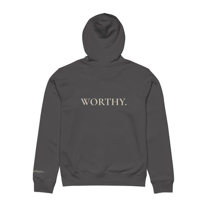WORTHY. | HealingMind1111 Signature Hoodie