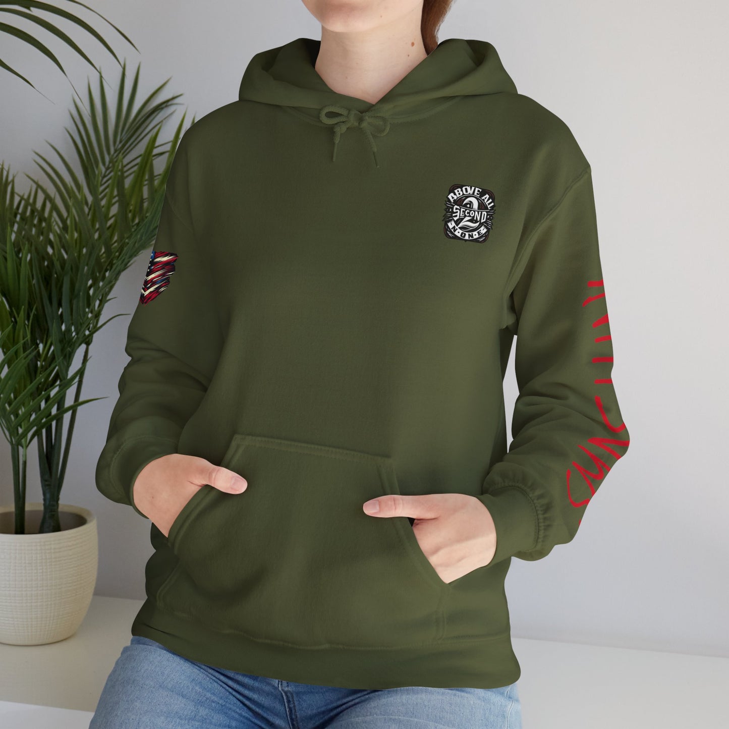 AAS2N Unisex Heavy Blend™ Hooded Sweatshirt