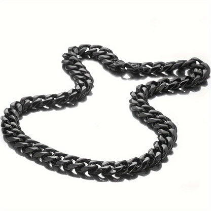 Unique Men's Chain Necklace Stainless Steel