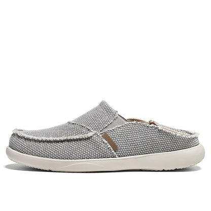 Men's Canvas Slip On Loafer Shoes