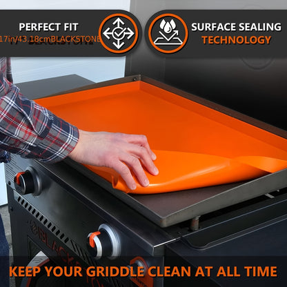 Silicone Griddle Mat for Blackstone Griddle - Heavy Duty Food Grade Cover to Protect from Dirt & Rust