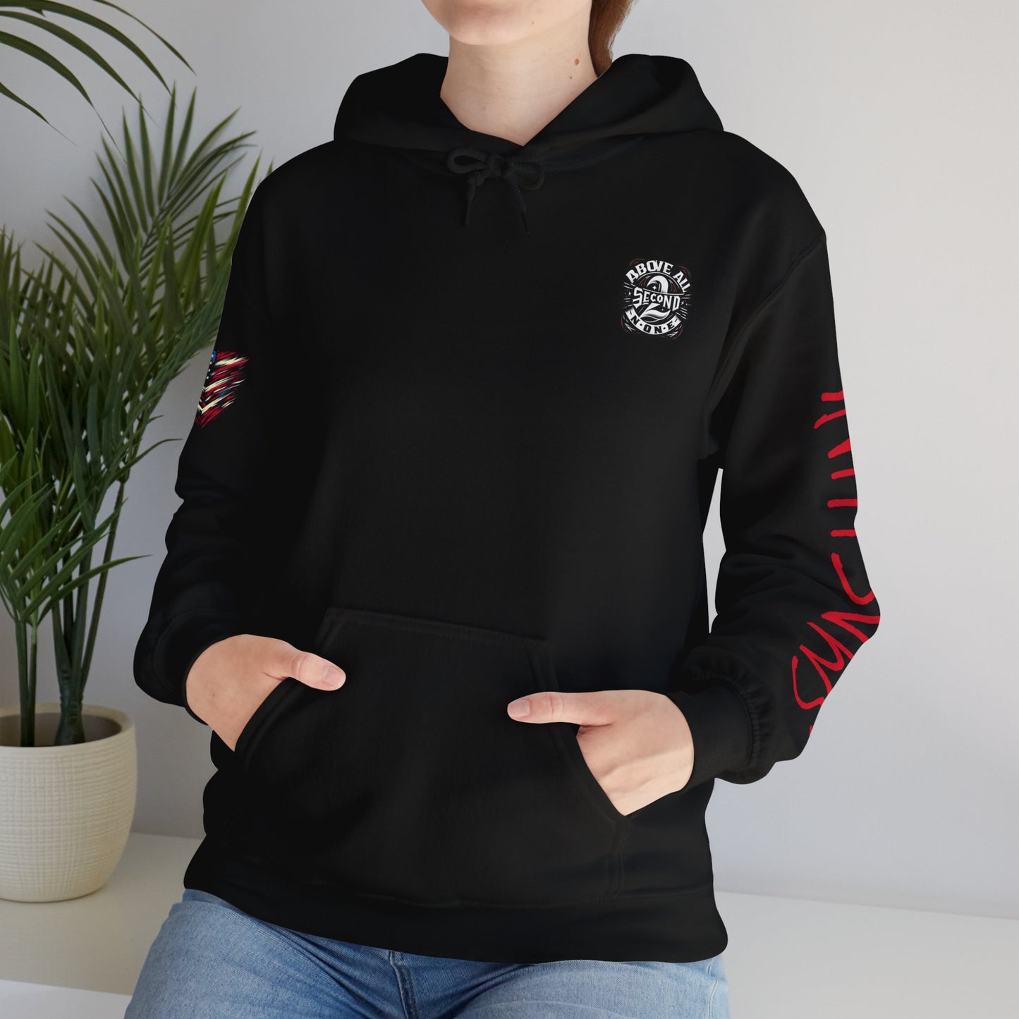 AAS2N Unisex Heavy Blend™ Hooded Sweatshirt