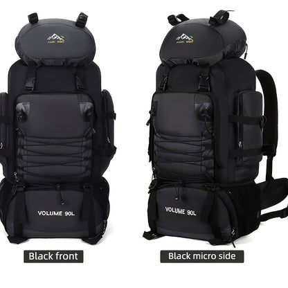 Large Capacity Waterproof Outdoor Mountaineering Backpack