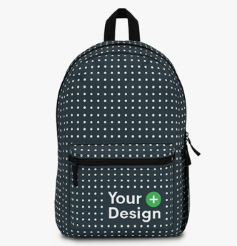 Customizable Backpack – Design the Perfect Everyday Bag!