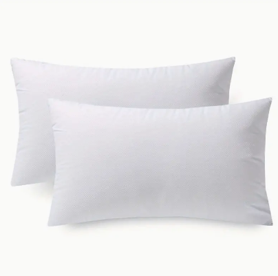 Phantoscope Hypoallergenic 100% Virgin Fiber Pillow Inserts – Premium Microfiber Throw Cushions