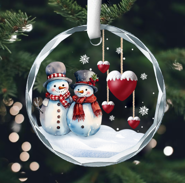 Personalized Heartwarming Christmas Ornament