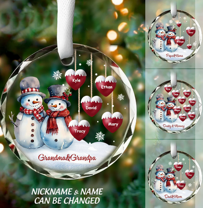 Personalized Heartwarming Christmas Ornament