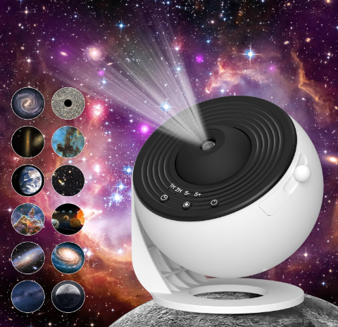 Dreamy Galaxy Sky Projector – Bring the Stars Home!