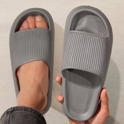 Men's Lightweight Open Toe Slippers