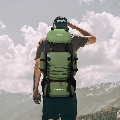 Large Capacity Waterproof Outdoor Mountaineering Backpack