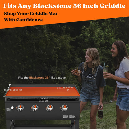 Silicone Griddle Mat for Blackstone Griddle - Heavy Duty Food Grade Cover to Protect from Dirt & Rust