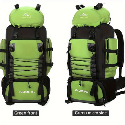 Large Capacity Waterproof Outdoor Mountaineering Backpack