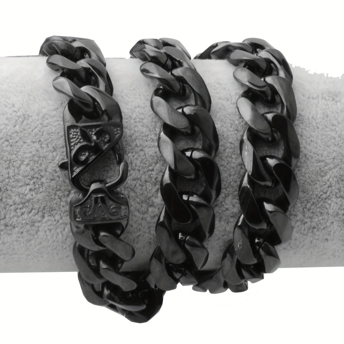 Unique Men's Chain Necklace Stainless Steel