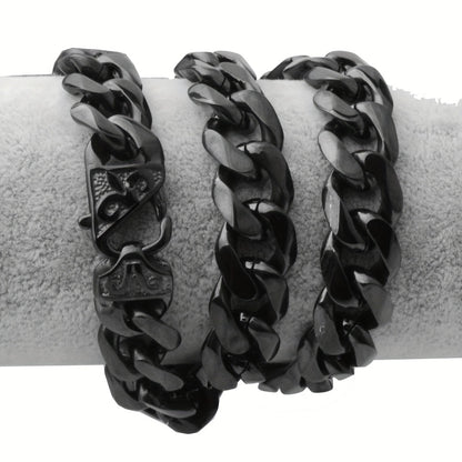 Unique Men's Chain Necklace Stainless Steel