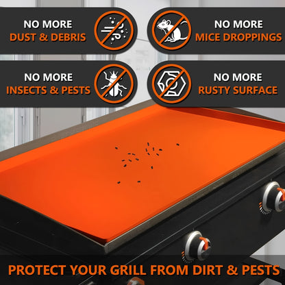 Silicone Griddle Mat for Blackstone Griddle - Heavy Duty Food Grade Cover to Protect from Dirt & Rust